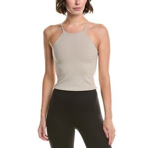 925 Fit Womens Top Spin Top, Brown